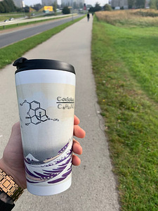 Термос. Lean Lean double cup. (2 фото из 3)
