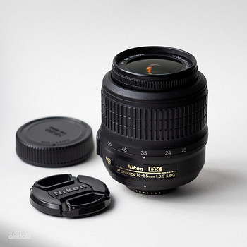 M: AF-S DX NIKKOR 18-55mm f/3.5-5.6G VR