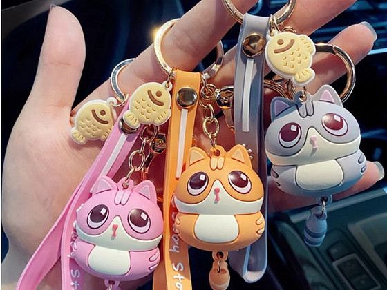 Võtmehoidja Cat Kawaii / Cat Kawaii võtmehoidja