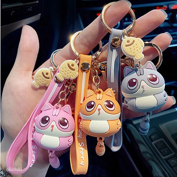 Брелок Котик Каваи /Cat Kawaii keychain