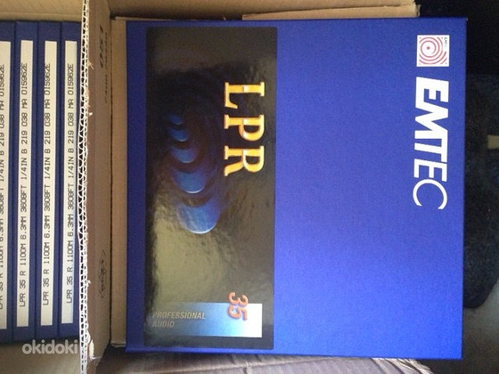 EMTEC LPR35,1/4" Basf all. nab metal spool