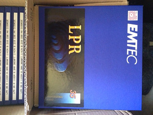 EMTEC LPR35,Basf 1/4" nab metal spool (1 foto / 4)