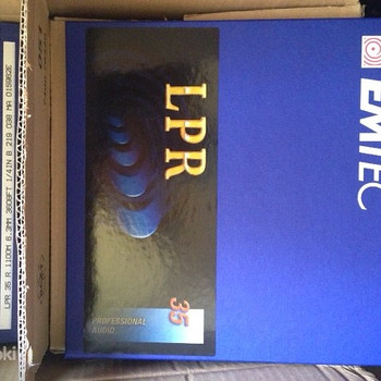 EMTEC LPR35,Basf 1/4" nab metal spool