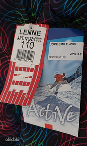 Uus Lenne talve jope, suurus 110 (2 foto / 2)