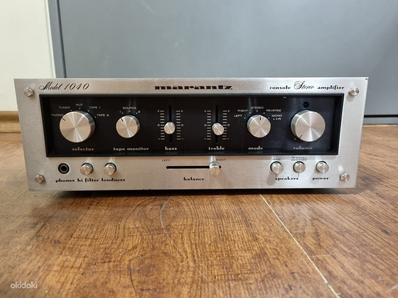 Marantz модель 1040 HiFi integreeritud võimend