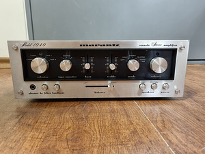 Marantz model 1040 HiFi integreeritud võimend (1 foto / 4)