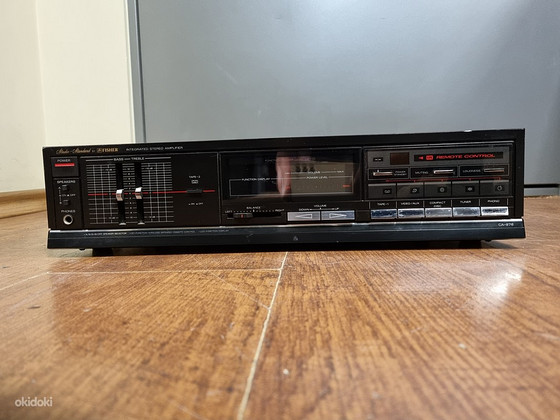 Fisher CA-876 Integrated Stereo Amplifier