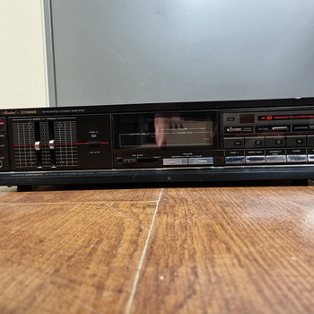 Fisher CA-876 Integrated Stereo Amplifier