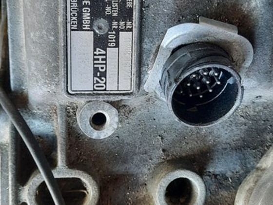 Peugeot 4HP20 automaatkäigukast