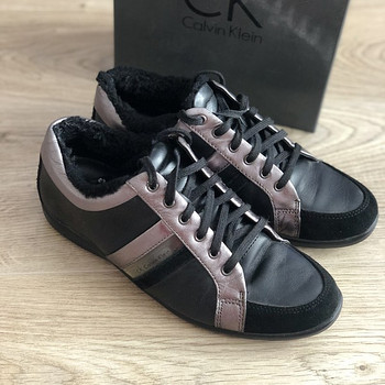 Зимние кроссовки Calvin Klein
