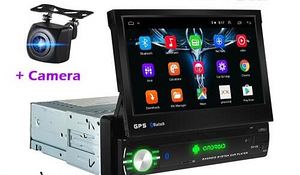 1-2 DIN Мультимедийная Android 12 -13 -14-15 WI - FI CARPLAY (4 фото из 10)