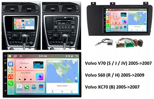 1-2 DIN Мультимедийная Android 12 -13 -14-15 WI - FI CARPLAY (10 фото из 10)