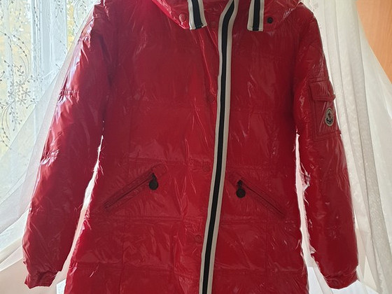 Пальто Moncler пуховик на рост (120 -130 см)