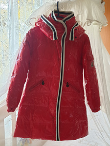Пальто Moncler пуховик на рост (120 -130 см) (1 фото из 2)