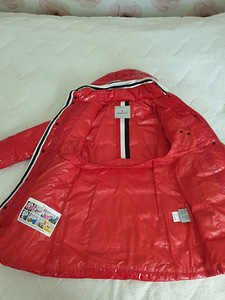Пальто Moncler пуховик на рост (120 -130 см) (2 фото из 2)