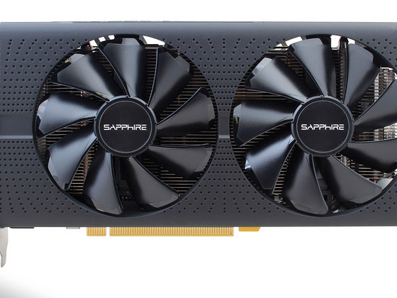 SAPPHIRE RADEON RX 580 8gb (uus)