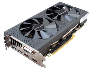 SAPPHIRE RADEON RX 580 8gb (новая) (2 фото из 6)