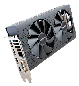 SAPPHIRE RADEON RX 580 8gb (новая) (3 фото из 6)