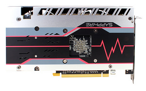 SAPPHIRE RADEON RX 580 8gb (новая) (5 фото из 6)