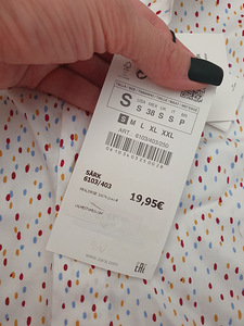 Новая рубашка ZARA / размер S (2 фото из 4)