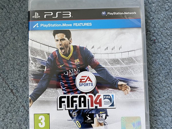 Playstation 3 Игры NHL 15 / FIFA 14