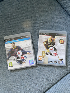 Playstation 3 Mängud NHL 15 / FIFA 14 (3 foto / 3)