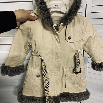 BURBERRY mantel, suurus 86
