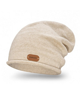 Soe ja pehme kootud beanie müts (1 foto / 3)
