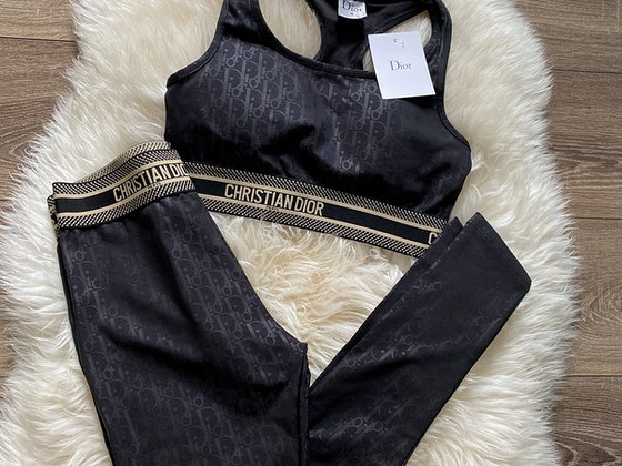 Dior, Versace, Prada, Louis Vuitton spordikomplektid
