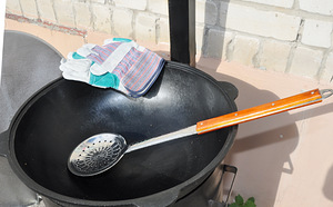 Korstnaga pliit(3mm)+pada(22L)+skimmer 64 cm+kulp 64 cm (3 foto / 10)