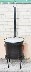 Korstnaga pliit(3mm)+pada(22L)+skimmer 64 cm+kulp 64 cm (6 foto / 10)