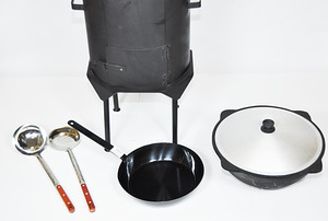 Korstnaga pliit(3mm)+pada(22L)+skimmer 64 cm+kulp 64 cm (9 foto / 10)