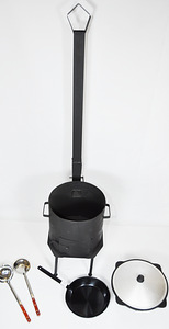 Korstnaga pliit(3mm)+pada(22L)+skimmer 64 cm+kulp 64 cm (10 foto / 10)
