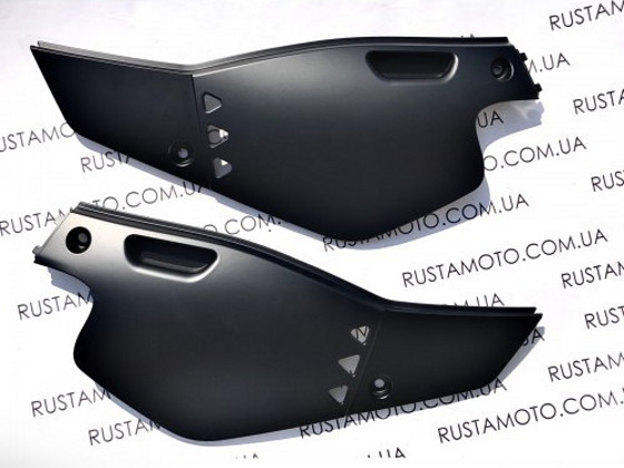 Zongshen Lzx200 пластик задние боковины сиденья