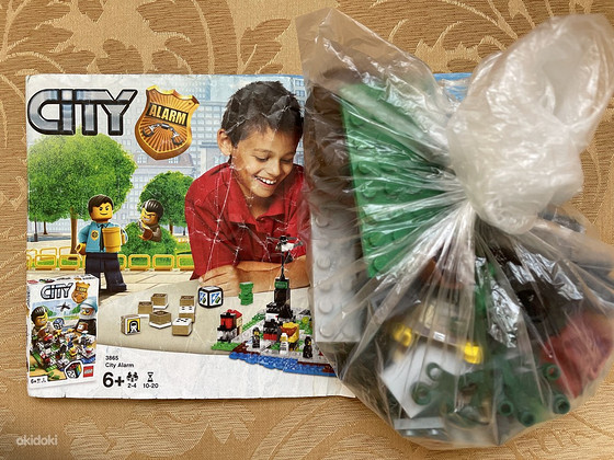 Lego 3865,оригинал