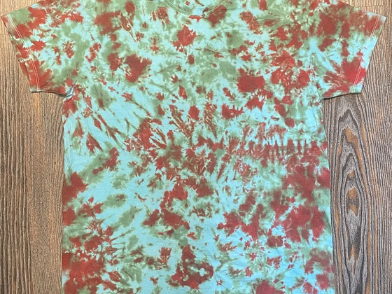 Новая tiedye футболка