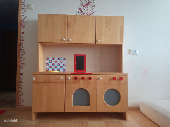 Puidust mänguköök