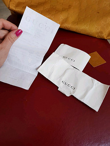 Gucci monogrammas soma (3 foto no 3)