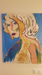 Martin Saar painting (1 foto / 1)