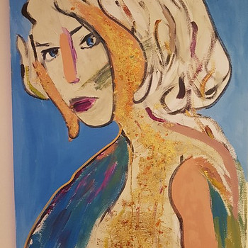 Martin Saar painting
