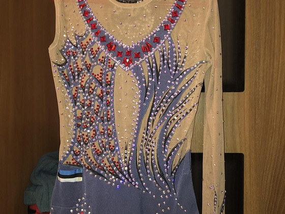 Купальник для гимнастики стр.135 / 145