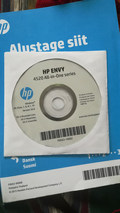 Kontorikombain HP ENVY 4520 All in one series (3 foto / 5)