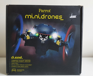 Parrot jumping minidrone night diesel (1 foto / 6)