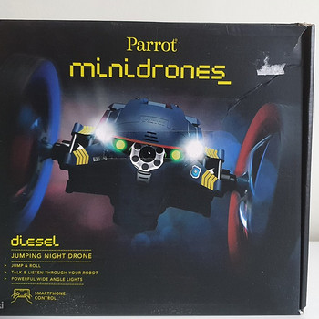 Parrot jumping minidrone night diesel