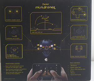Parrot jumping minidrone night diesel (6 foto / 6)