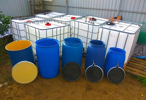 Alati saadaval IBC 1000L konteinerid, mahutid, tünnid (2 foto / 2)
