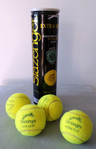 Теннисные мячи SLAZENGER WIMBLEDON (1 фото из 1)