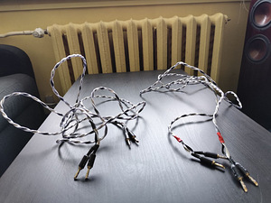 WireWorld Helicon 16, 2tkx3m OCC copper kõlarikaabel kõlarid (1 foto / 3)