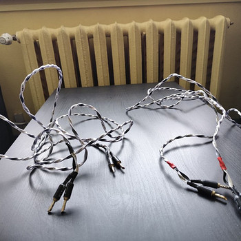 WireWorld Helicon 16, медный кабель динамика OCC 2 x 3 м