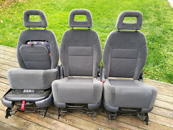 Ford Galaxy, VW Sharan, сиденье Alhambra.